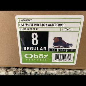 Oboz Hiking Boots